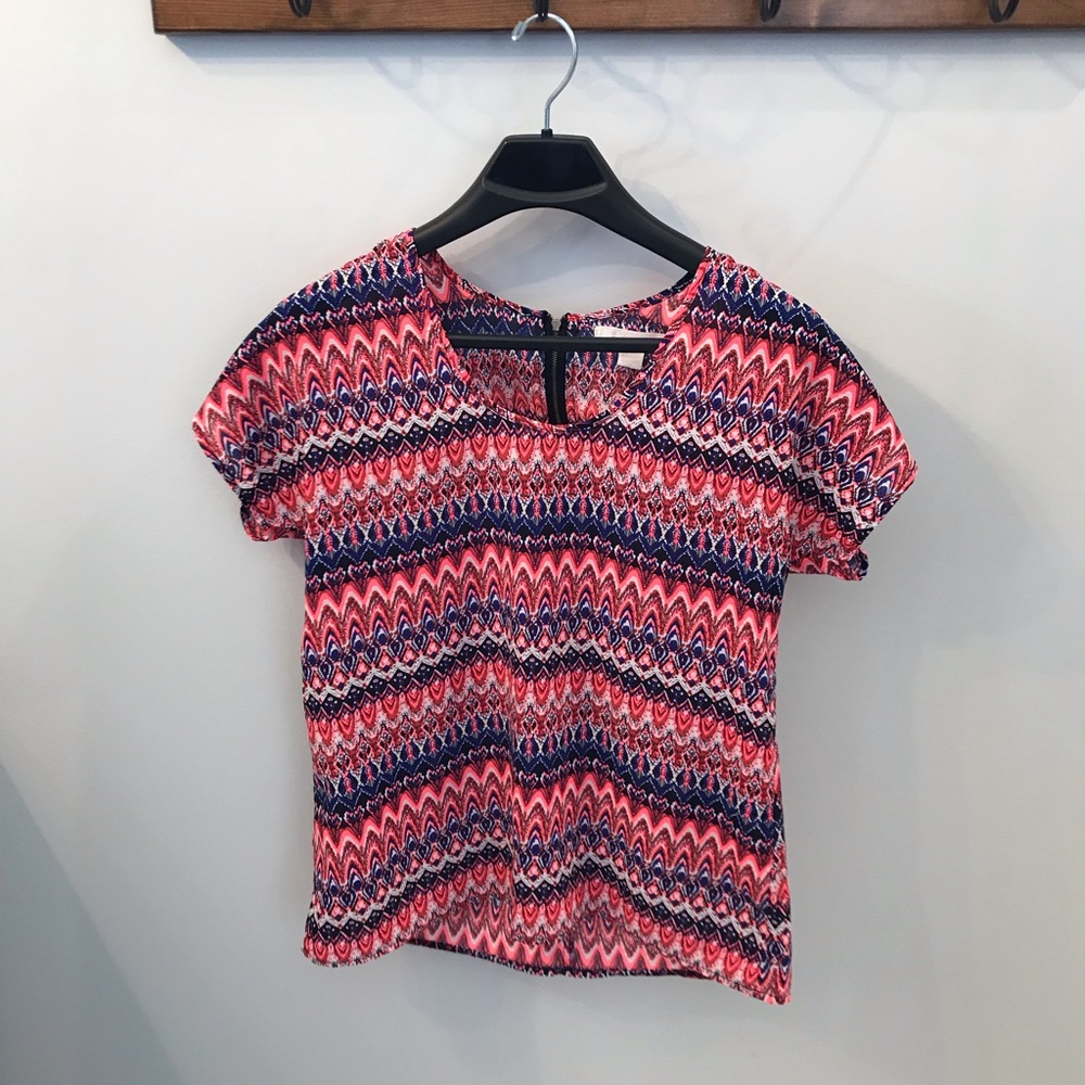 Colorful blouse